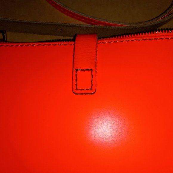 J. Crew Parker Vintage Crossbody Leather Messenger Bag, $17. or less - Picture 4 of 16